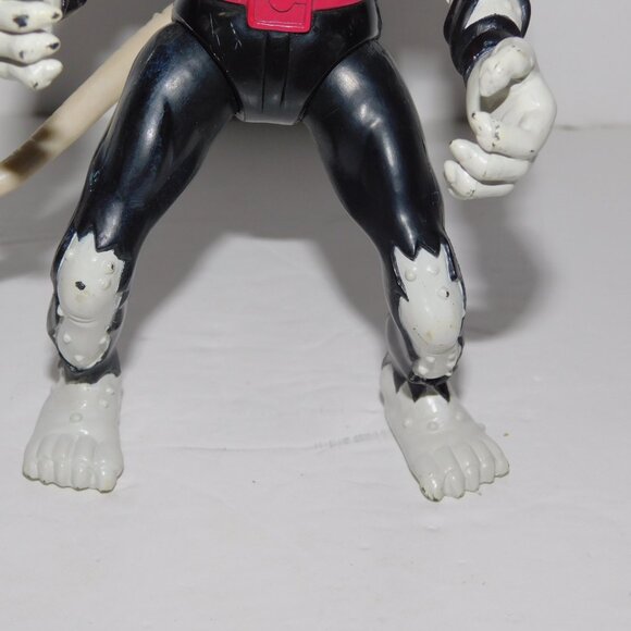 Vintage 1991 Captain Planet Verminous Skumm Tiger Elecrtronics Action Figure 6" - Picture 4 of 7